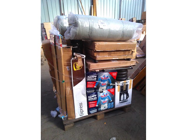Pallet met 40 artikelen, klantretour amazon klasse c - afbeelding 4 van  5
