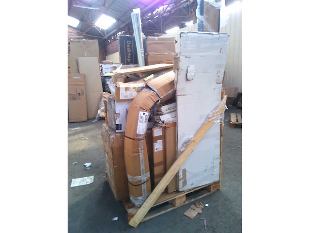 Pallet met 40 artikelen, klantretour amazon klasse c - afbeelding 2 van  5