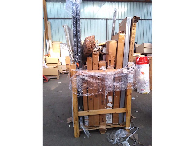 Pallet met 40 artikelen, klantretour amazon klasse c - afbeelding 3 van  5