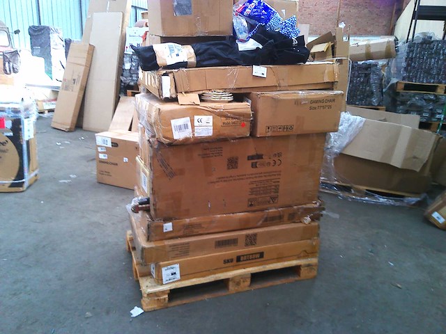 Pallet met 40 artikelen, klantretour amazon klasse c - afbeelding 1 van  5