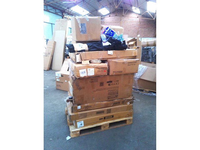 Pallet met 40 artikelen, klantretour amazon klasse c - afbeelding 2 van  5