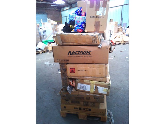 Pallet met 40 artikelen, klantretour amazon klasse c - afbeelding 3 van  5