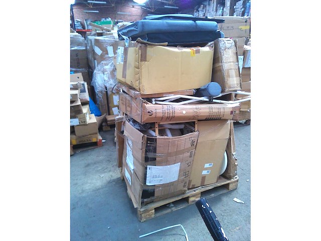 Pallet met 40 artikelen, klantretour amazon klasse c - afbeelding 2 van  5