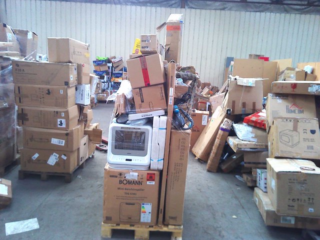Pallet met 40 artikelen, klantretour amazon klasse c - afbeelding 1 van  4