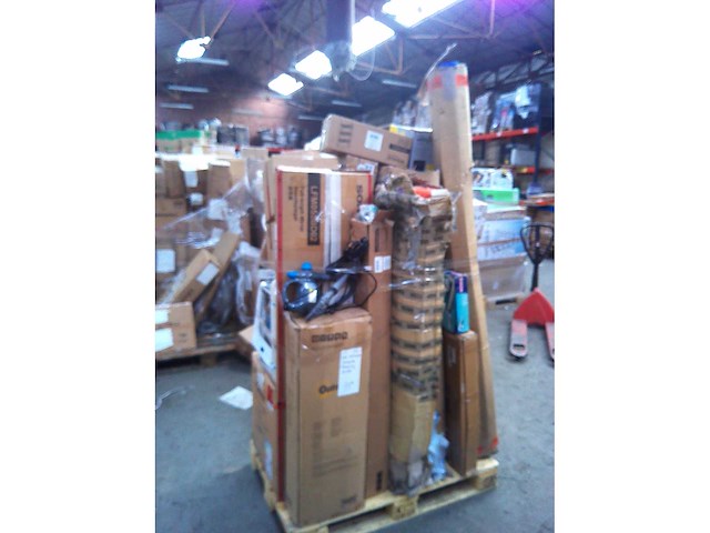 Pallet met 40 artikelen, klantretour amazon klasse c - afbeelding 2 van  4