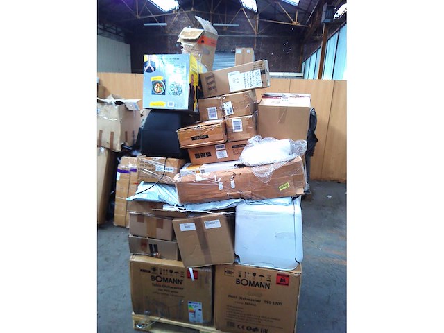 Pallet met 40 artikelen, klantretour amazon klasse c - afbeelding 4 van  4