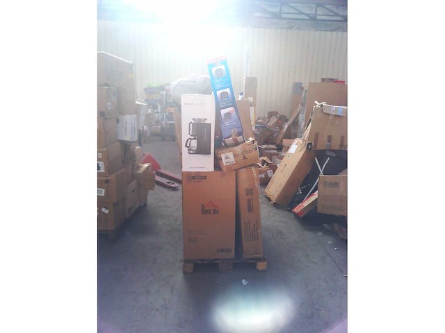 Pallet met 40 artikelen, klantretour amazon klasse c - afbeelding 1 van  4