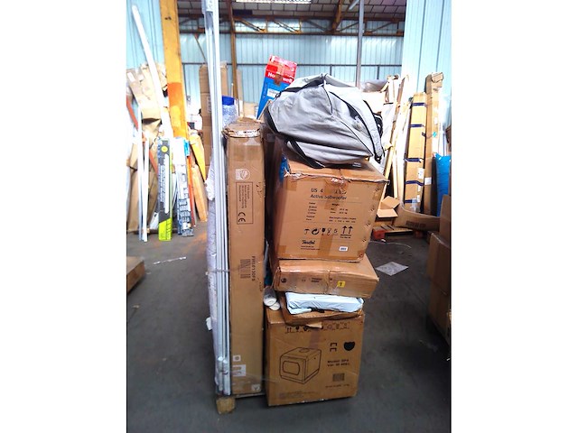 Pallet met 40 artikelen, klantretour amazon klasse c - afbeelding 3 van  4