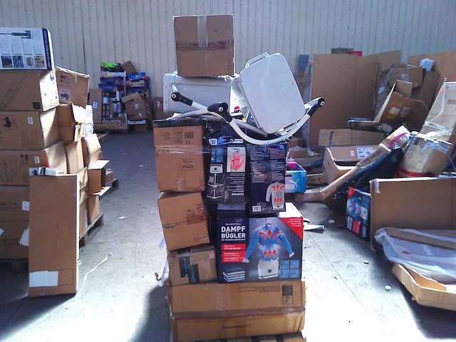 Pallet met 40 artikelen, klantretour amazon klasse c - afbeelding 1 van  4