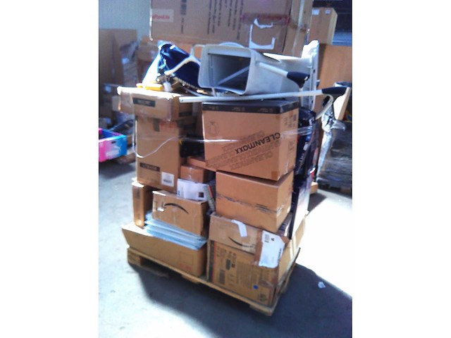 Pallet met 40 artikelen, klantretour amazon klasse c - afbeelding 2 van  4