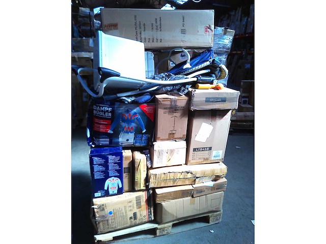 Pallet met 40 artikelen, klantretour amazon klasse c - afbeelding 3 van  4