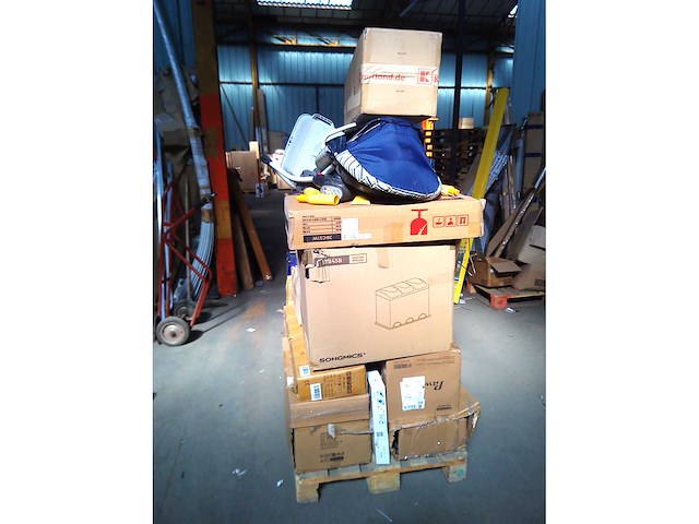 Pallet met 40 artikelen, klantretour amazon klasse c - afbeelding 4 van  4
