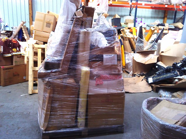 Pallet met 40 artikelen, klantretour amazon klasse c - afbeelding 1 van  5
