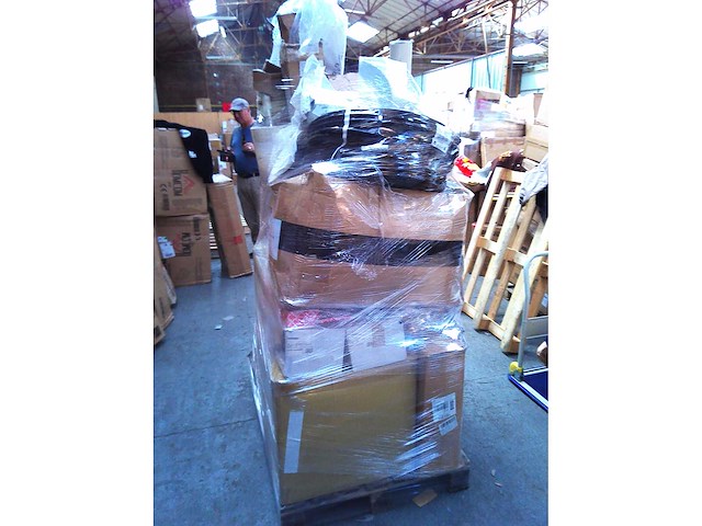 Pallet met 40 artikelen, klantretour amazon klasse c - afbeelding 3 van  5
