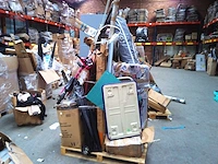Pallet met 40 artikelen, klantretour amazon klasse c
