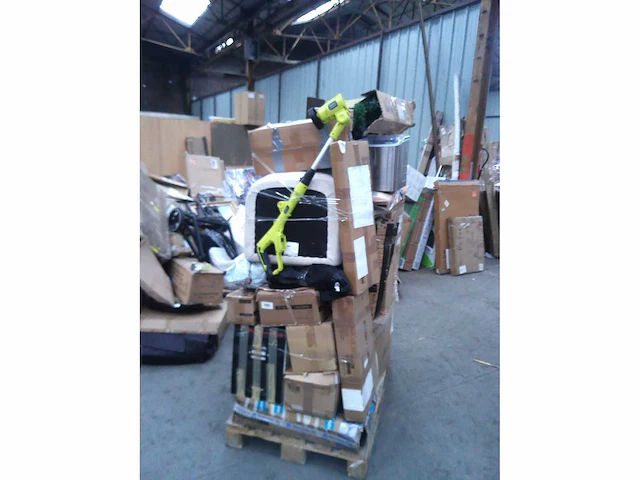 Pallet met 40 artikelen, klantretour amazon klasse c - afbeelding 3 van  4