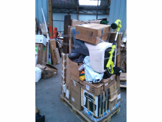 Pallet met 40 artikelen, klantretour amazon klasse c - afbeelding 4 van  4