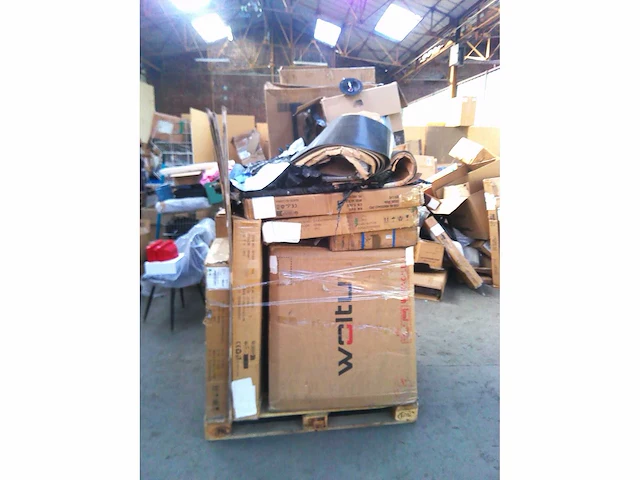 Pallet met 40 artikelen, klantretour amazon klasse c - afbeelding 2 van  4