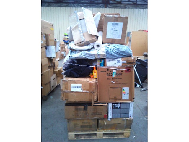 Pallet met 40 artikelen, retourneer amazon graad c - afbeelding 4 van  5