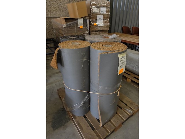 Pallet met 4x rol coco's loper - afbeelding 1 van  5