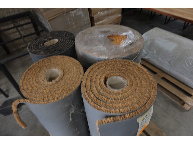 Pallet met 4x rol coco's loper - afbeelding 2 van  5