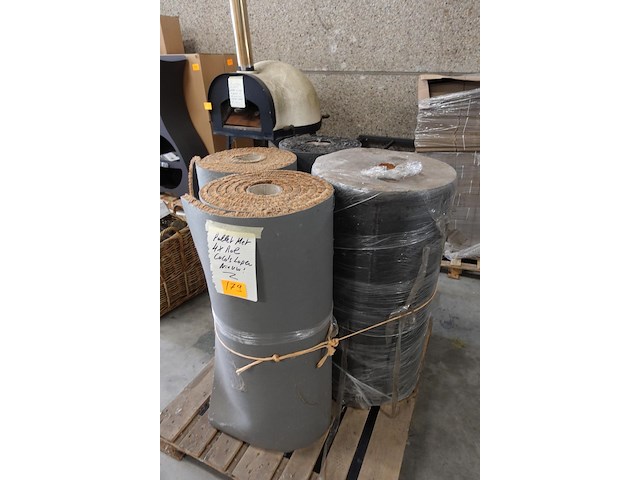 Pallet met 4x rol coco's loper - afbeelding 4 van  5