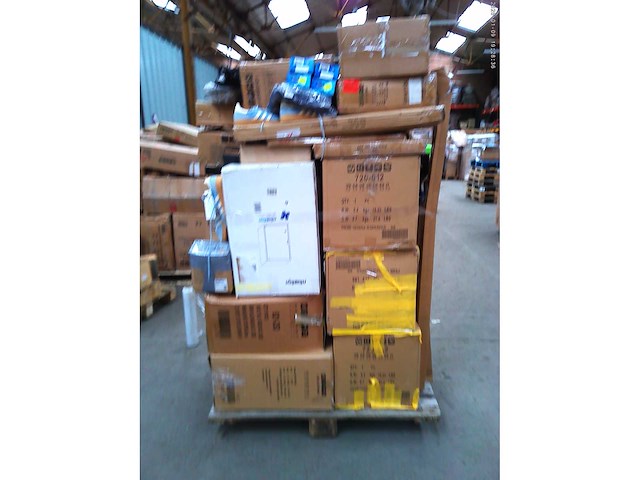 Pallet met 50 artikelen, amazon klasse c klantretour - afbeelding 3 van  4
