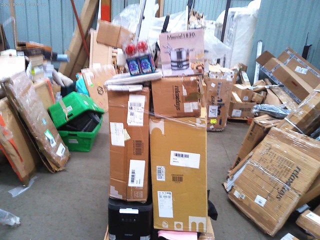 Pallet met 50 artikelen, amazon klasse c klantretour - afbeelding 3 van  4