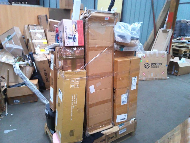 Pallet met 50 artikelen, amazon klasse c klantretour - afbeelding 4 van  4