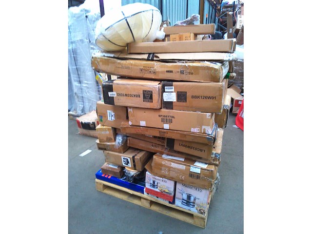 Pallet met 50 nieuwe items - afbeelding 3 van  4