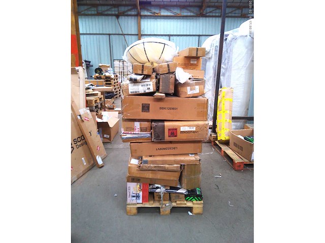 Pallet met 50 nieuwe items - afbeelding 4 van  4