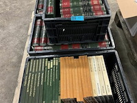 Pallet met boeken - enclopedieën - afbeelding 1 van  7