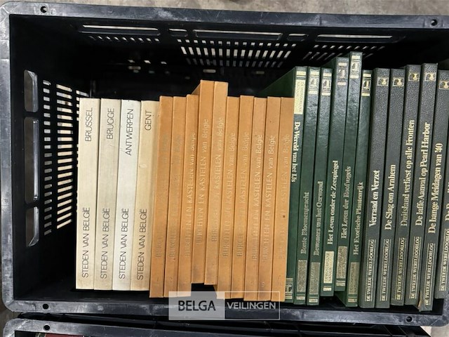 Pallet met boeken - enclopedieën - afbeelding 2 van  7