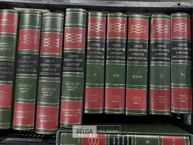 Pallet met boeken - enclopedieën - afbeelding 6 van  7