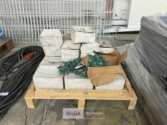 Pallet met daknagels - afbeelding 1 van  3