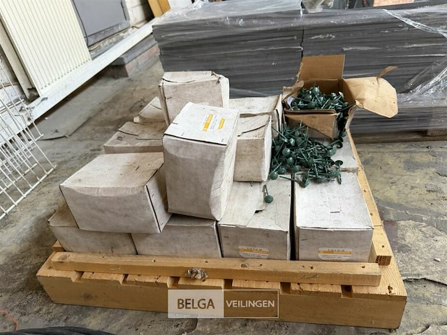Pallet met daknagels - afbeelding 2 van  3