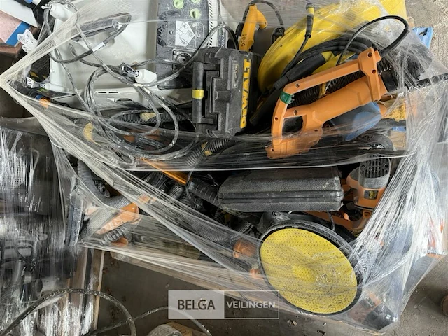 Pallet met div machines - afbeelding 5 van  5