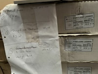 Pallet met div plinten - afbeelding 2 van  5