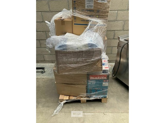 Pallet met div tork dispensers - afbeelding 1 van  3