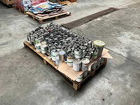 Pallet met diverse autolakken - afbeelding 1 van  5