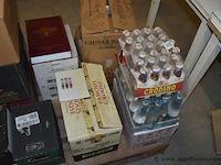 Pallet met diverse dranken, met o.a. johnnie walker, the famous grouse, chivas regal, hine, excellia, fever-tree, crodino - afbeelding 3 van  3