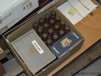 Pallet met diverse dranken, o.a. 24x miniatuur fles martini bianco, 12x miniatuur fles cognac martell v.s.o.p., doos jack daniel's - afbeelding 3 van  3