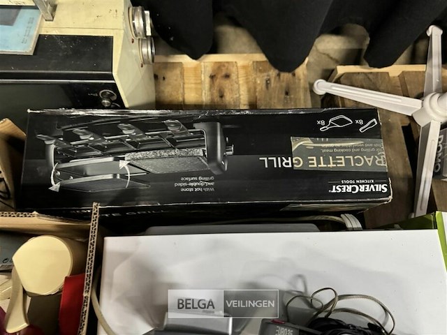 Pallet met diverse goederen - afbeelding 7 van  8