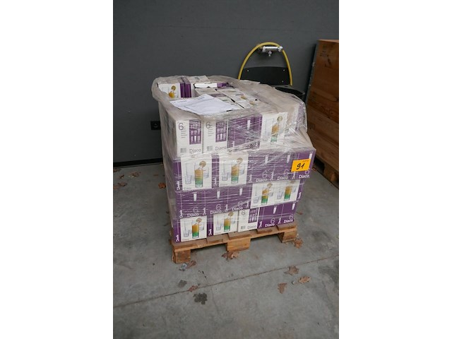 Pallet met dozen longdrinkglazen - afbeelding 1 van  4