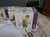 Pallet met dozen longdrinkglazen - afbeelding 2 van  4