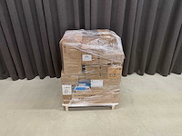 Pallet met gemengde supplies en onderdelen - afbeelding 1 van  4