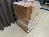 Pallet met gemengde supplies en onderdelen - afbeelding 3 van  4