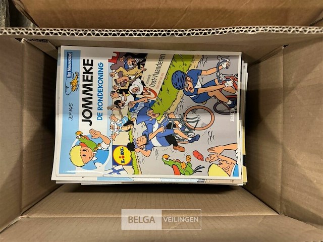 Pallet met grote partij stripboeken - afbeelding 4 van  12
