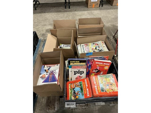 Pallet met grote partij stripboeken - afbeelding 5 van  12