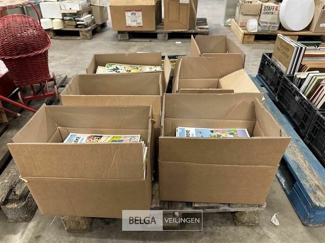 Pallet met grote partij stripboeken - afbeelding 7 van  12